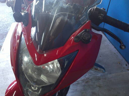 KAWASAKI ニンジャ250SL 黒/赤 格安提供車 半額配送キャンペーン 期間