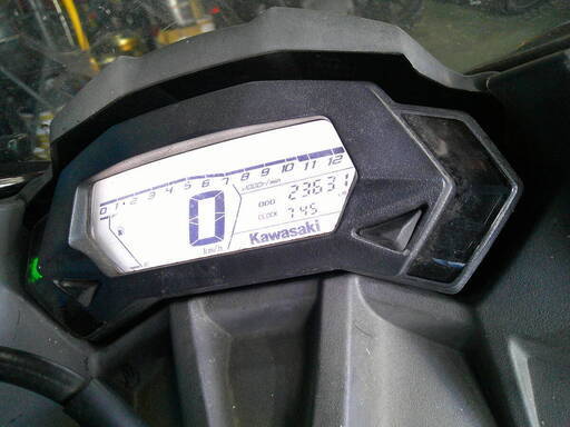 KAWASAKI ニンジャ250SL 黒/赤 格安提供車 半額配送キャンペーン 期間