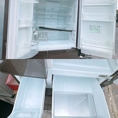 Panasonic 6ドア 冷蔵庫 474L 2014年 NR-F470V