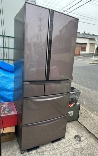 Panasonic 6ドア 冷蔵庫 474L 2014年 NR-F470V
