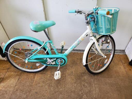 B384 子供自転車★ブリヂストン★20インチ★変速無し