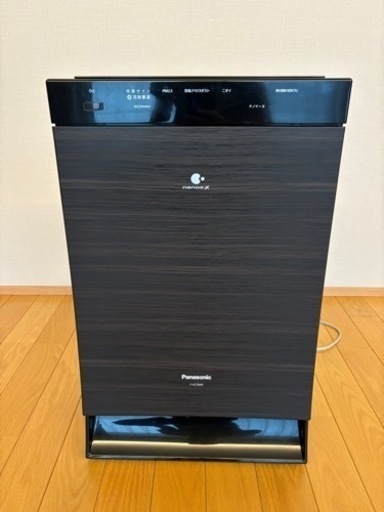 【購入者決定\n】加湿空気清浄機 Panasonic ナノイーX