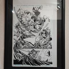 アメコミ原画 GLEEN LANTERN #7