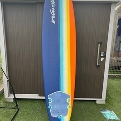ソフトサーフボード 5.6ft 実寸167cm トライフィン