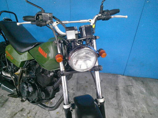 YAMAHA TW225 緑 自賠責保険で乗れます 半額配送キャンペーン 期間限定