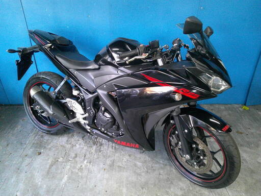 YAMAHA YZF-R25 黒 格安提供車  半額配送キャンペーン 期間限定車体価格 現状渡し諸経費￥0- 横浜 P-Yard