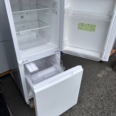 ▼値下げ▼冷蔵庫 シャープ 2021年 SJ-D15G 152L キッチン家電 れいぞうこ 参考価格36,420円【安心の3ヶ月保証★送料に設置込】💳自社配送時🌟代引き可💳※現金、クレジット、スマホ決済対応※