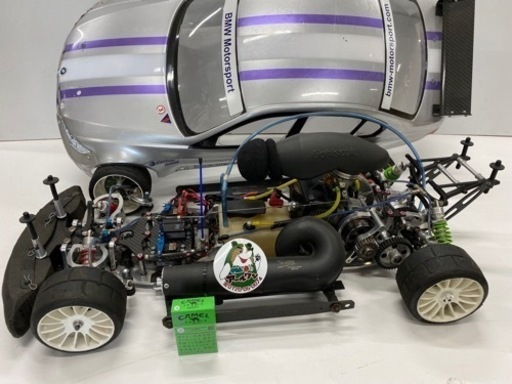 【ラジコン】FG 1/5 2st 22.5ccエンジンカー 【絶滅危惧種！昭和のおもちゃ買取アールワン田川】