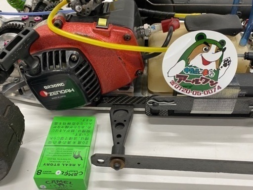 ラジコン】FG 1/5 2st 22.5ccエンジンカー 【絶滅危惧種！昭和の