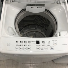 安心の1年保証付き！IRIS OHYAMA全自動洗濯機2021年製4.5kg【トレファク堺福田店】