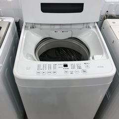 安心の1年保証付き！IRIS OHYAMA全自動洗濯機2021年製4.5kg【トレファク堺福田店】