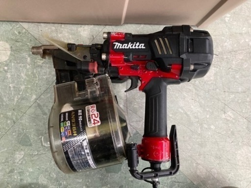 【工具】makita マキタ 90mm 高圧 エア釘打機 AN936H ロール釘打機　中古　リサイクルショップ宮崎屋住吉店24.6.20k