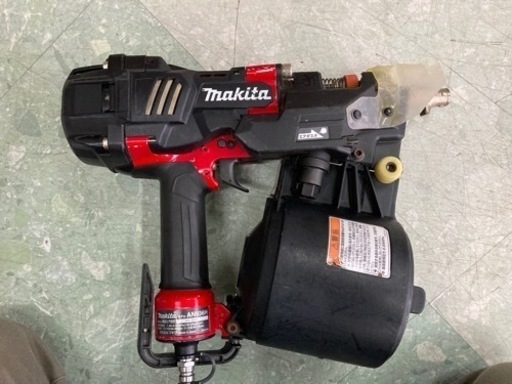 【工具】makita マキタ 90mm 高圧 エア釘打機 AN936H ロール釘打機　中古　リサイクルショップ宮崎屋住吉店24.6.20k