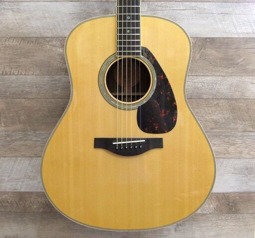 YAMAHA ヤマハ LL16 ARE エレアコ/アコースティックギター 純正ギグケース付属 中古品 動作確認済み