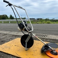 コバヤシ 手押し式草刈機 バロモア K-23BM 2サイクルエンジン 芝刈り