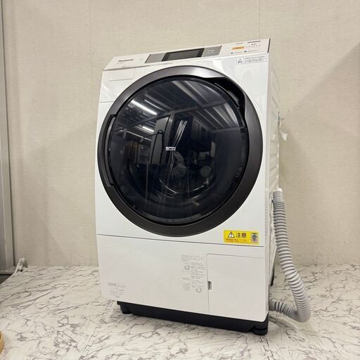 18274  Panasonic ドラム式洗濯機  10.0L ◆大阪市内・東大阪市他 6,000円以上ご購入で無料配達いたします！◆ ※京都・高槻・枚方方面◆神戸・西宮・尼崎方面◆生駒方面、大阪南部方面　それぞれ条件付き無料配送あり！
