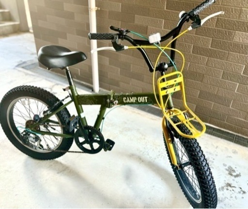 ワイルド\u0026おしゃれな折り畳み自転車
