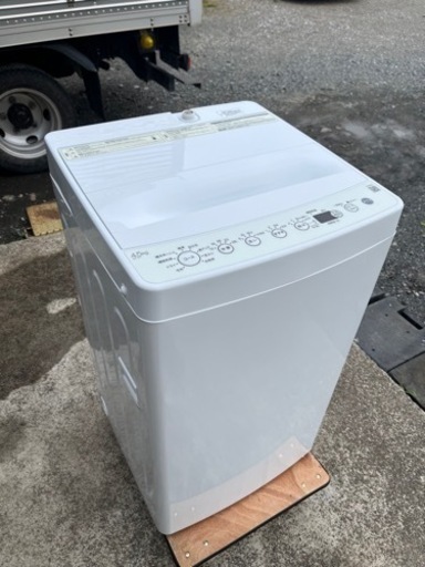 近隣送料無料!! 省スペースなコンパクトタイプ!! 美品✨ Haier 2021年 4.5kg BW-45A 家電 生活家電 洗濯機