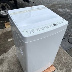 近隣送料無料!! 省スペースなコンパクトタイプ!! 美品✨ Haier 2021年 4.5