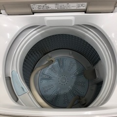 安心の6ヶ月間保証付き！AQUA全自動洗濯機2020年製5.0kg【トレファク堺 