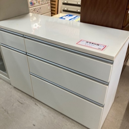 成約済み【セール開催中】USEDキッチンカウンター120cm幅