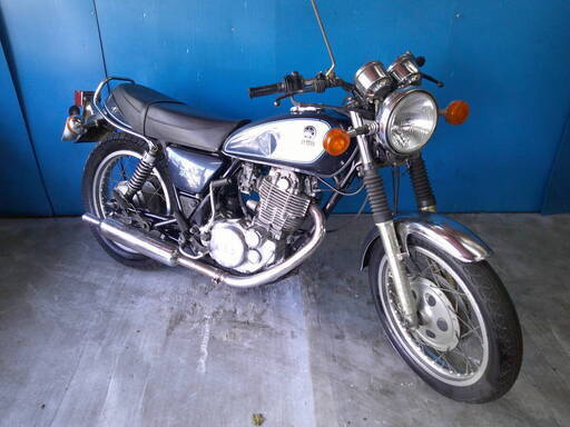 YAMAHA SR400-2 青 格安提供車 エンジン始動確認 半額配送キャンペーン 期間限定車体価格 現状渡し諸経費￥0- 横浜 P-Yard 045-507-6300_画像2 YAMAHA SR400-2 青 格安提供車 エンジン始動確認 半額配送キャンペーン 期間限定車体価格 現状渡し諸経費￥0- 横浜 P-Yard 045-507-6300_画像3 YAMAHA SR400-2 青 格安提供車 エンジン始動確認 半額配送キャンペーン 期間限定車体価格 現状渡し諸経費￥0- 横浜 P-Yard
