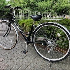 DUNLOP ダンロップ　自転車　27インチ　オートライト　６段変速　東京　三鷹市　武蔵野市