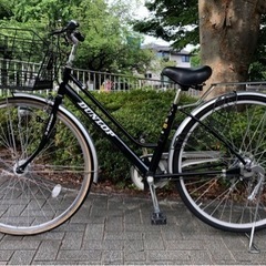 DUNLOP ダンロップ　自転車　27インチ　オートライト　６段変速　東京　三鷹市　武蔵野市