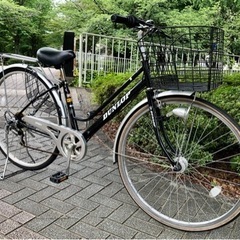 DUNLOP ダンロップ　自転車　27インチ　オートライト　６段変速　東京　三鷹市　武蔵野市