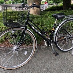 DUNLOP ダンロップ　自転車　27インチ　オートライト　６段変速　東京　三鷹市　武蔵野市