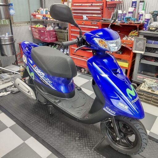 値下げ ヤマハ  JOG/ZR 限定車室内保管 少走行 1オーナー