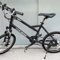 自転車ミニベロMTBルイガノLGS-MV5