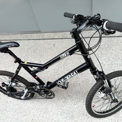 自転車ミニベロMTBルイガノLGS-MV5