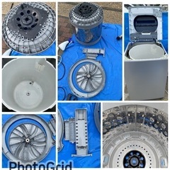 お薦め品‼️分解洗浄済み‼️アイリスオーヤマ 洗濯機6kg2021年