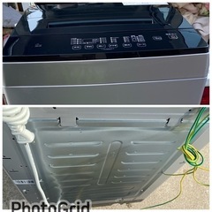 お薦め品‼️分解洗浄済み‼️アイリスオーヤマ 洗濯機6kg2021年