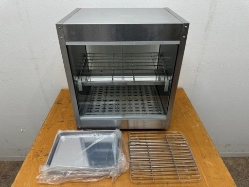 未使用保管品　安吉　キプロスター　ホットショーケース　２０２０年製　厨房　飲食店　PRO-4WSE-4