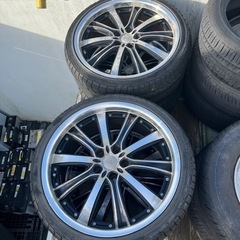 車のパーツ タイヤ、ホイール値下げしました。