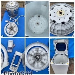 お薦め品‼️分解洗浄済み‼️ハイアール5.5kg洗濯機2017年