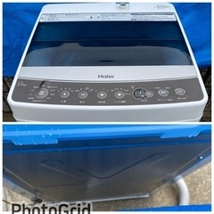 お薦め品‼️分解洗浄済み‼️ハイアール5.5kg洗濯機2017年