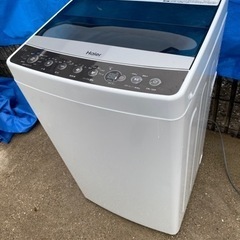 お薦め品‼️分解洗浄済み‼️ハイアール5.5kg洗濯機2017年