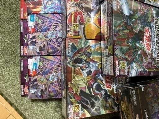 遊戯王 引退品 BOX スリーブ セット