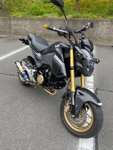 HONDA グロム　JC75