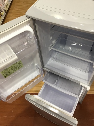 6ヶ月保証】TOSHIBA 2ドア冷蔵庫をご紹介します！トレジャー