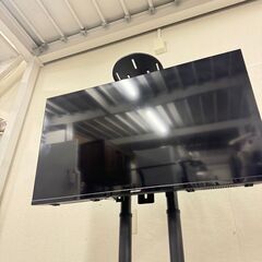  18251  【会議室に】JAPANNEXT FHD液晶　ディスプレイ　スタンド付 2024年製 40V ◆大阪市内・東大阪市他 6,000円以上ご購入で無料配達いたします！◆ ※京都・高槻・枚方方面◆神戸・西宮・尼崎方面◆生駒方面、大阪南部方面　それぞれ条件付き無料配送あり！            