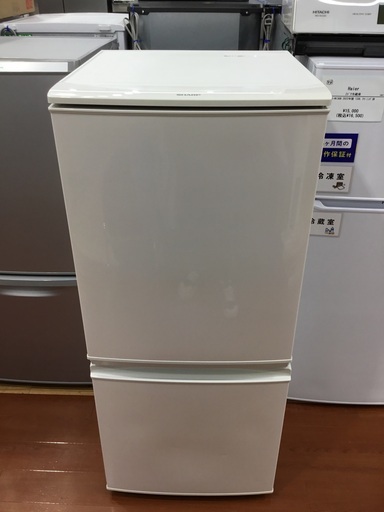 【6ヶ月保証】SHARP 2ドア冷蔵庫をご紹介します！トレジャーファクトリーつくば店