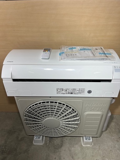 2022美品凍結洗浄上位機種＊HITACHI＊RAS-G25M＊エアコン＊平日限定＊