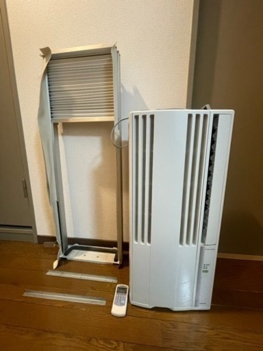 コロナ窓用エアコン　CW-1620-WS