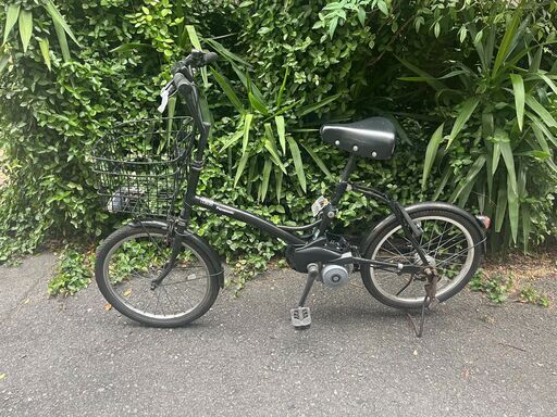 電動自転車　パナソニック Panasonic BE-ENCS032B　小回り　大阪市