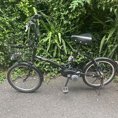 976 電動自転車 ブリヂストン BIKKE 8.7AH 20インチ