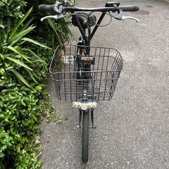 電動自転車 パナソニック Panasonic BE-ENCS032B 小回り 大阪市